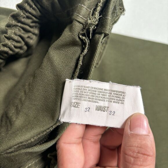 Vintage Boy Scout Pants Mens 32x32 Green BSA Uniform Cargo Union Made in USA - Picture 4 of 10